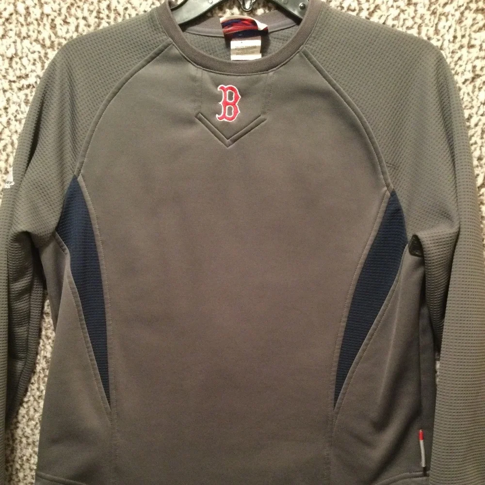 Authentic MLB Boston Red Sox Majestic Brand Shirt - Picture 1 of 5